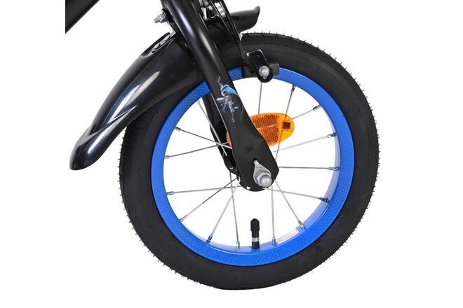 Batman Kinderfiets - Jongens - 12 inch - Zwart