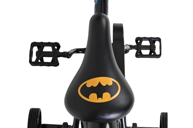 Batman Kinderfiets - Jongens - 12 inch - Zwart