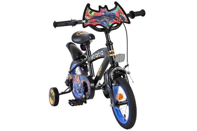 Batman Kinderfiets - Jongens - 12 inch - Zwart