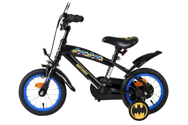 Batman Kinderfiets - Jongens - 12 inch - Zwart