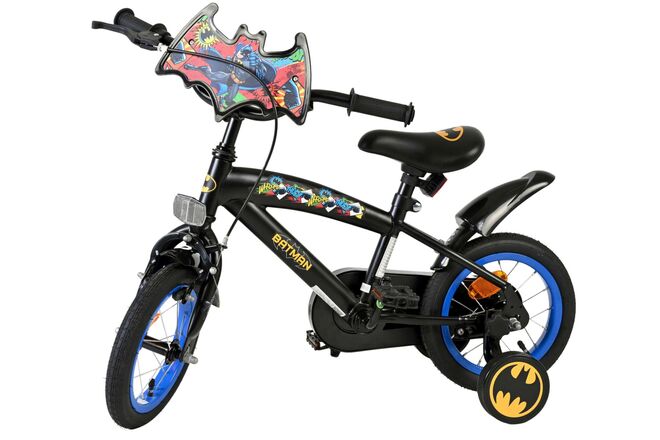 Batman Kinderfiets - Jongens - 12 inch - Zwart
