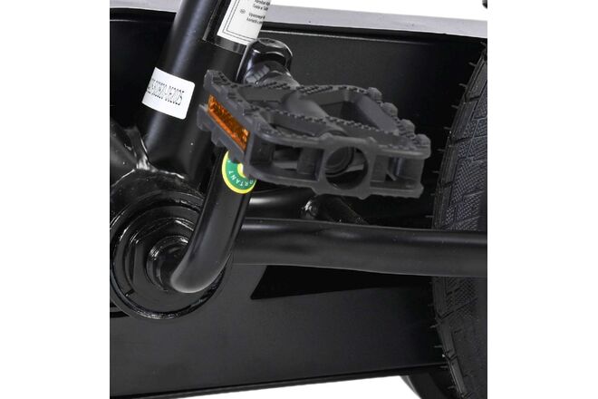 Batman Kinderfiets - Jongens - 12 inch - Zwart