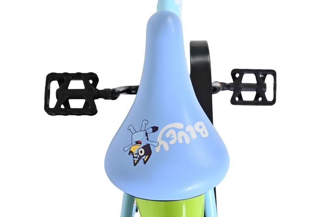 Bluey Kinderfahrrad - 14 Zoll - Hellblau