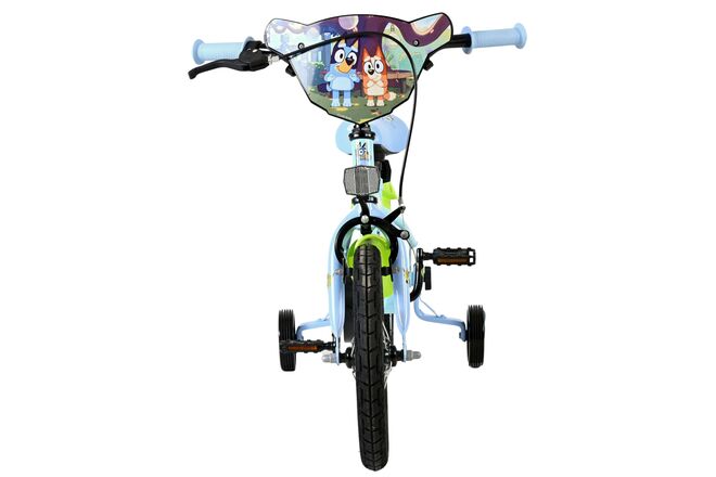 Bluey Kinderfahrrad - 14 Zoll - Hellblau