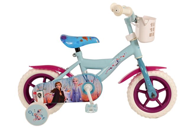 Disney Frozen 2 Kinderfiets - Meisjes - 10 inch OUTLET
