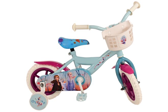 Disney Frozen 2 Kinderfiets - Meisjes - 10 inch OUTLET