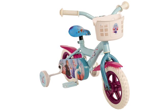 Disney Frozen 2 Kinderfiets - Meisjes - 10 inch OUTLET
