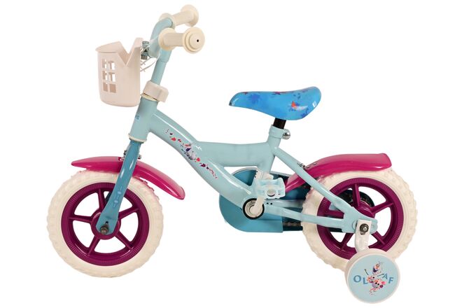 Disney Frozen 2 Kinderfiets - Meisjes - 10 inch OUTLET