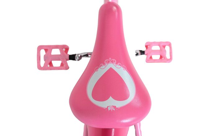 Disney Princess Kinderfiets - Meisjes - 14 inch - Roze - Twee handremmen