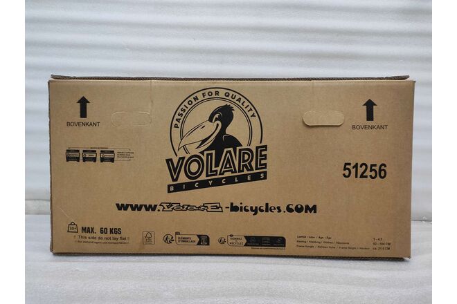 Volare Strike Kinderfiets - Jongens - 12 inch - Zwart Groen