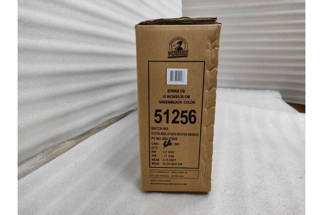 Volare Strike Kinderfiets - Jongens - 12 inch - Zwart Groen