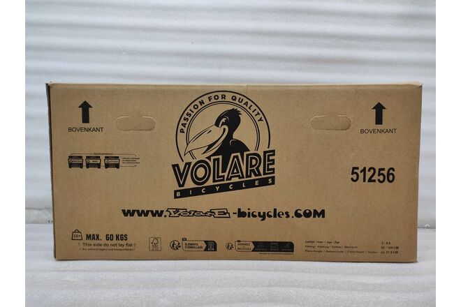 Volare Strike Kinderfiets - Jongens - 12 inch - Zwart Groen