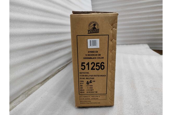 Volare Strike Kinderfiets - Jongens - 12 inch - Zwart Groen