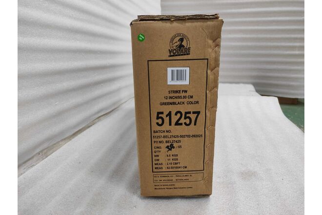 Volare Strike Kinderfiets - Jongens - 12 inch - Zwart Groen - Twee Handremmen