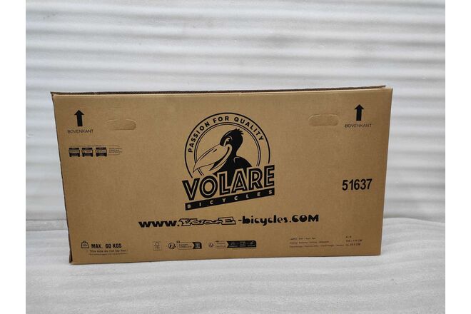 Volare Lily Kinderfiets - Meisjes - 16 inch - Wit Roze Paars