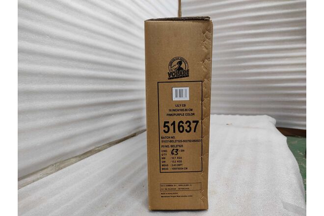 Volare Lily Kinderfiets - Meisjes - 16 inch - Wit Roze Paars