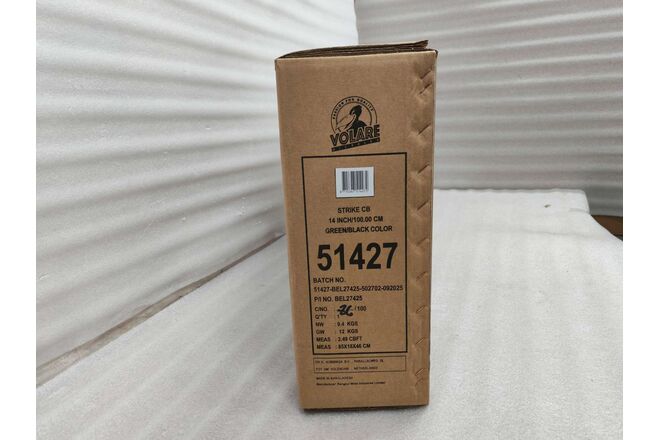 Volare Strike Kinderfiets - Jongens - 14 inch - Zwart Groen