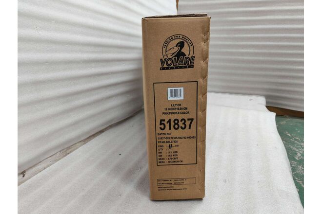 Volare Lily Kinderfiets - Meisjes - 18 inch - Wit Roze Paars