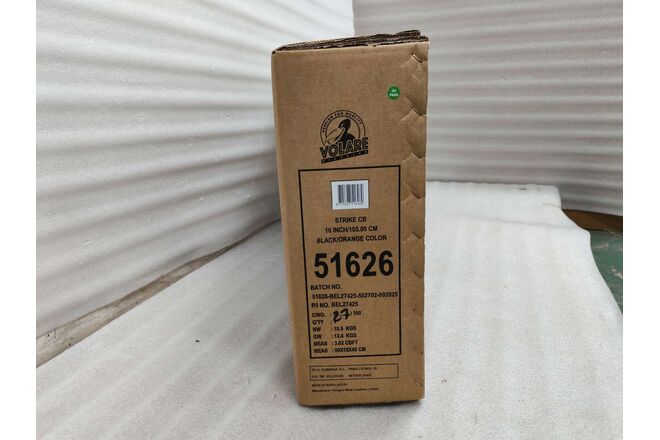 Volare Strike Kinderfiets - Jongens - 16 inch - Zwart Oranje