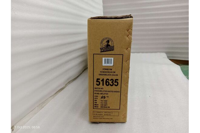 Volare Strike Kinderfiets - Jongens - 16 inch - Zwart Groen - Twee Handremmen