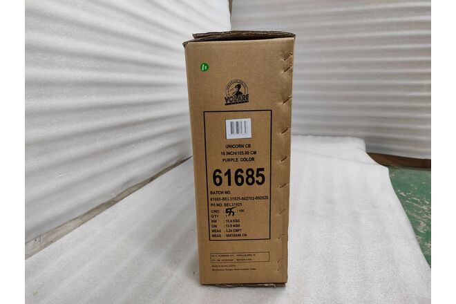 Volare Unicorn Kinderfahrrad – Mädchen – 16 Zoll – Lila