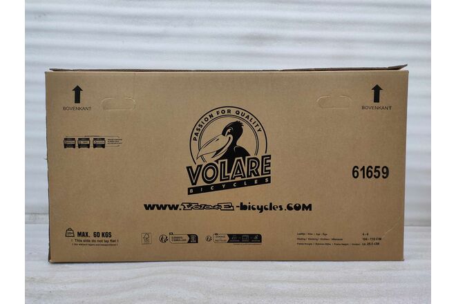 Volare Thombike Children's Bike - Boys - 16 inch - Green Gray