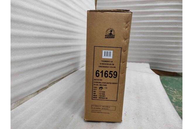 Volare Thombike Children's Bike - Boys - 16 inch - Green Gray