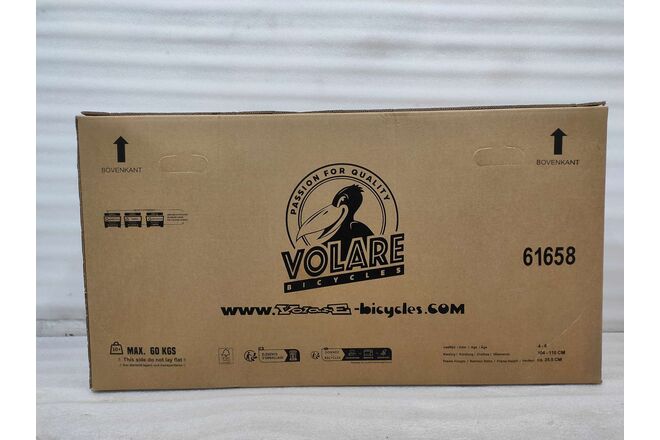 Volare Thombike Children's Bike - Boys - 16 inch - Blue Gray