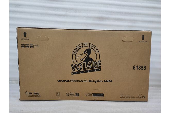 Volare Thombike Børnecykel - Drenge - 18 tommer - Blågrå