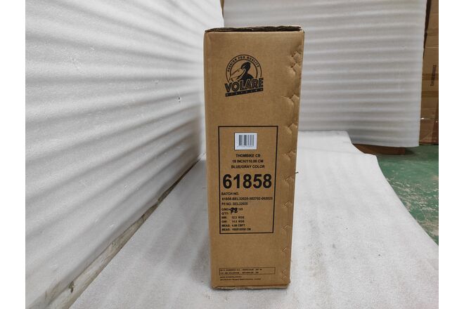 Volare Thombike Børnecykel - Drenge - 18 tommer - Blågrå