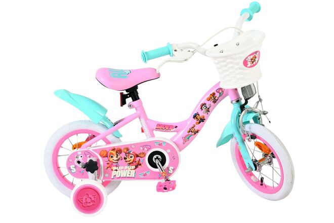 Paw Patrol Kinderfiets - Meisjes - 12 inch - Roze