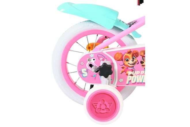 Paw Patrol Kinderfiets - Meisjes - 12 inch - Roze