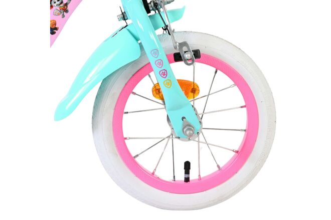 Paw Patrol Kinderfiets - Meisjes - 12 inch - Roze