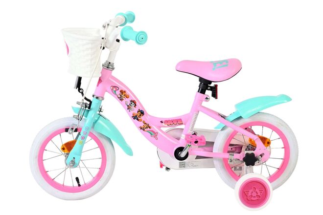 Paw Patrol Kinderfiets - Meisjes - 12 inch - Roze