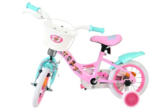 Paw Patrol Kinderfiets - Meisjes - 12 inch - Roze