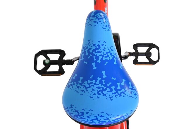 Paw Patrol Kinderfiets - Jongens - 16 inch - Rood Blauw