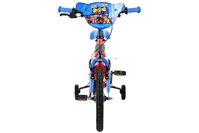 Paw Patrol Kinderfiets - Jongens - 16 inch - Rood Blauw