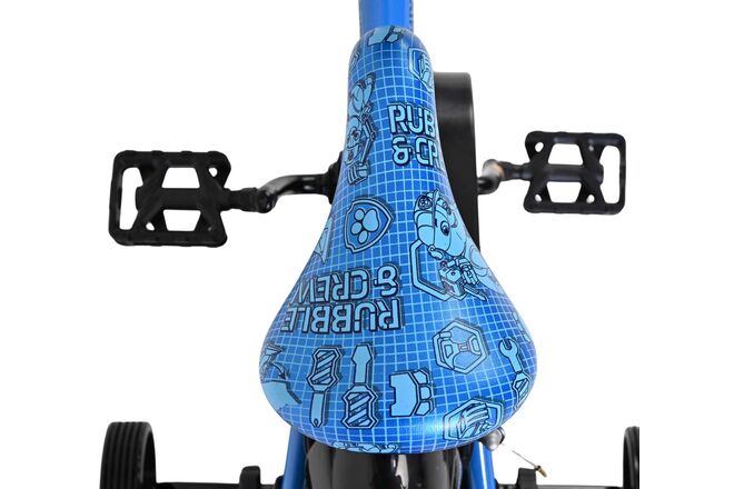 Rubble & Crew - Kinderfahrrad - Jungen - 12 Zoll - Blau - Zwei Handbremsen