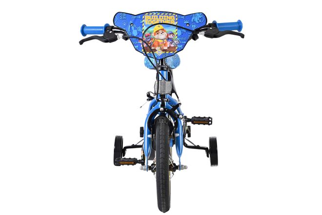 Rubble & Crew - Kinderfahrrad - Jungen - 12 Zoll - Blau - Zwei Handbremsen