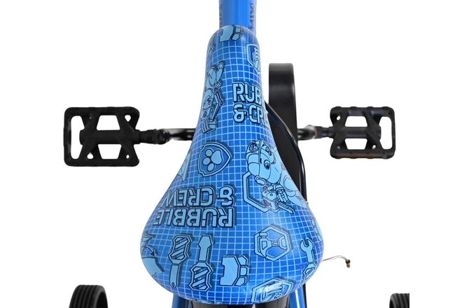 Rubble & Crew Kinderfahrrad - Jungen - 14 Zoll - Blau - Zwei Handbremsen