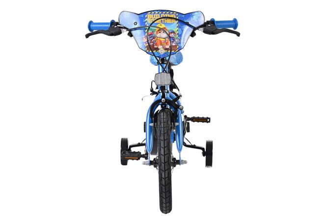 Rubble & Crew Kinderfahrrad - Jungen - 14 Zoll - Blau - Zwei Handbremsen