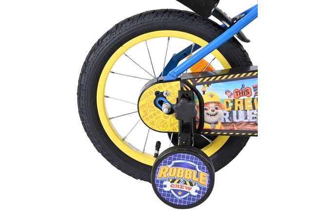 Rubble & Crew - Kinderfahrrad - Jungen - 14 Zoll - Blau