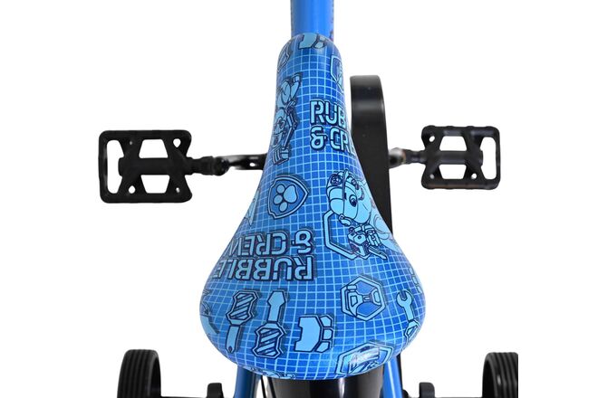 Rubble & Crew - Kinderfahrrad - Jungen - 14 Zoll - Blau