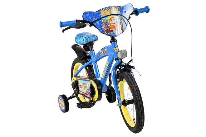 Rubble & Crew - Kinderfahrrad - Jungen - 14 Zoll - Blau