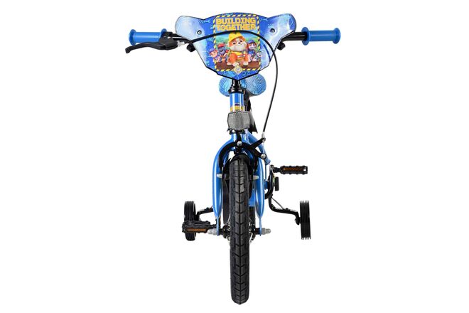 Rubble & Crew - Kinderfahrrad - Jungen - 14 Zoll - Blau