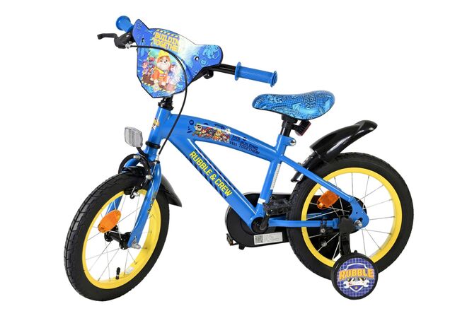 Rubble & Crew - Kinderfahrrad - Jungen - 14 Zoll - Blau