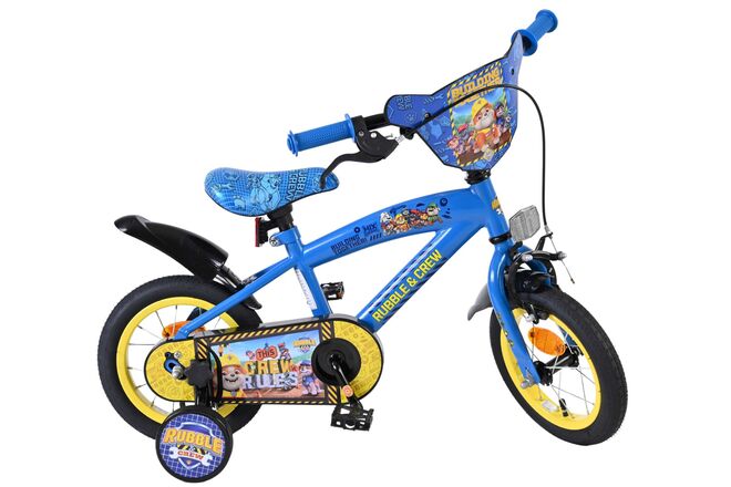 Rubble & Crew - Kinderfiets - Jongens - 12 inch - Blauw