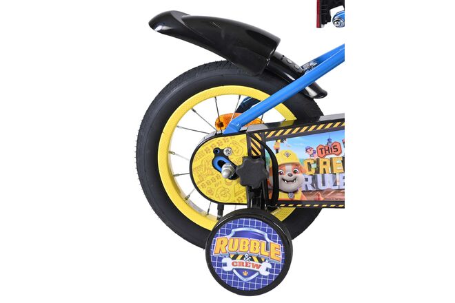 Rubble & Crew - Kinderfiets - Jongens - 12 inch - Blauw
