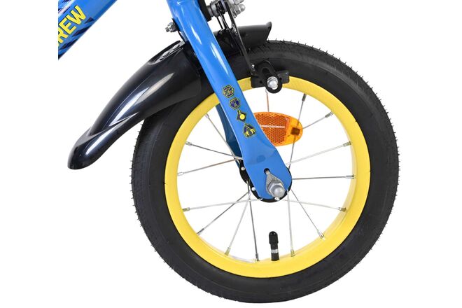 Rubble & Crew - Kinderfiets - Jongens - 12 inch - Blauw