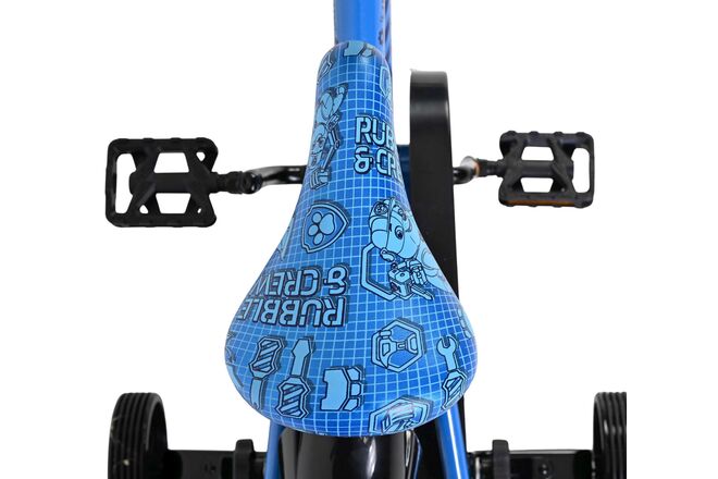 Rubble & Crew - Kinderfiets - Jongens - 12 inch - Blauw